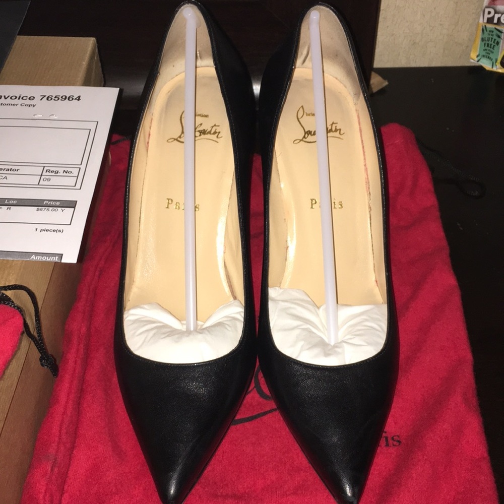 Christian Louboutin Decoltish 85mm Pump